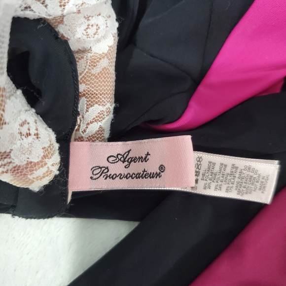 AGENT PROVOCATEUR Mazzy Swimsuit Sz 3 Medium - Picture 11 of 15